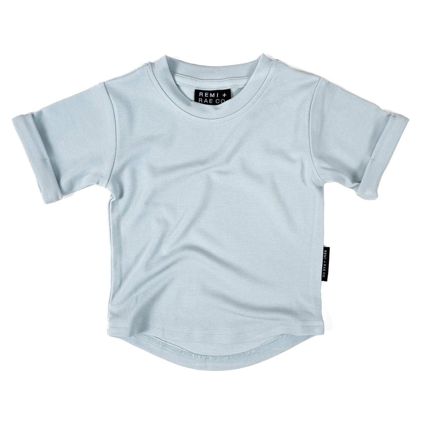 BAMBOO LUXE TEE - SKY