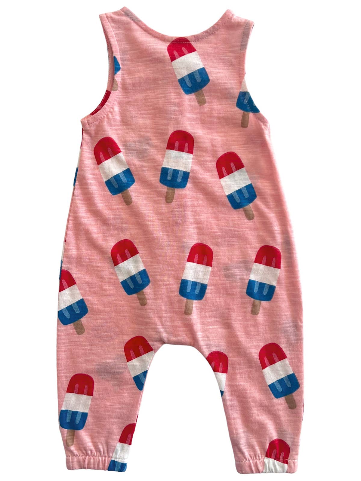 Popsicle Pink / Organic Bay Jumpsuit (Baby - Kids)