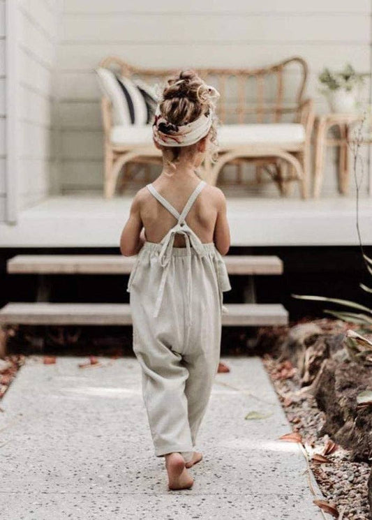Evelyn Muslin Jumpsuit